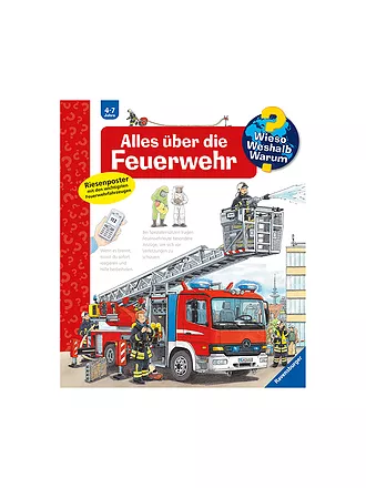RAVENSBURGER | Libro - Wieso Weshalb Warum - Todo sobre los bomberos Volumen 2 | 